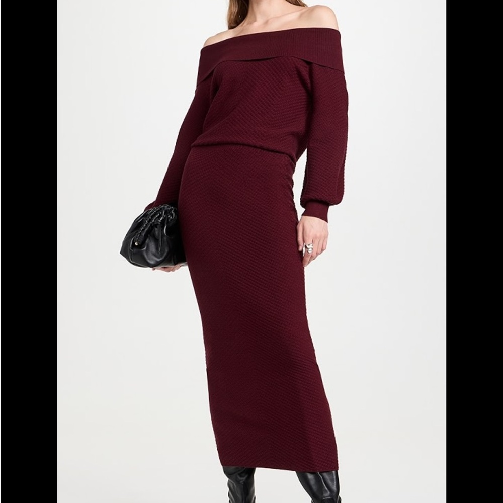 Favorite Daughter Irene dress in color coffee nwt